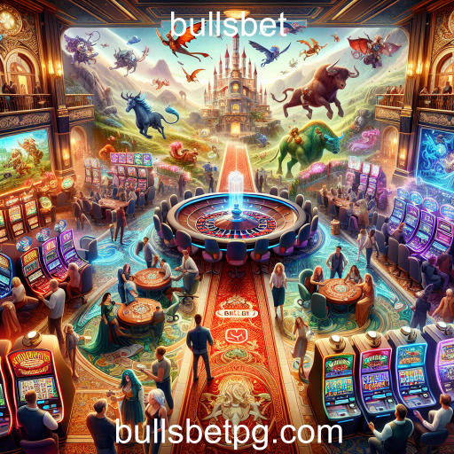 Explore o Mundo da Fantasia em Bullsbet: Uma Aventura Sem Limites
